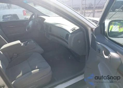 2001 Chevrolet Impala z USA, uszkodzony, nr VIN 2G1WF52E519156341